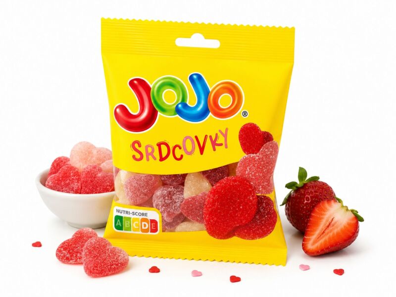 JOJO Srdcovky 80g